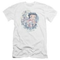thumbnail image 1 of Betty Boop - Aloha - Premium Slim Fit Short Sleeve Shirt - X-Large, 1 of 2