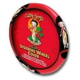 thumbnail image 1 of Betty Boop Aloha Steering Wheel Cover, 1 of 1