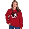 thumbnail image 1 of Betty Boop Always Be Kind Cute Women Crewneck Sweatshirt Brisco Brands M, 1 of 6