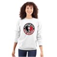 thumbnail image 1 of Betty Boop Always Be Kind Cute Women Crewneck Sweatshirt Brisco Brands S, 1 of 6