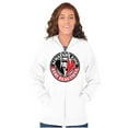 thumbnail image 1 of Betty Boop Always Be Kind Cute Women Plus Size Zipper Hoodie Brisco Brands 2X, 1 of 5