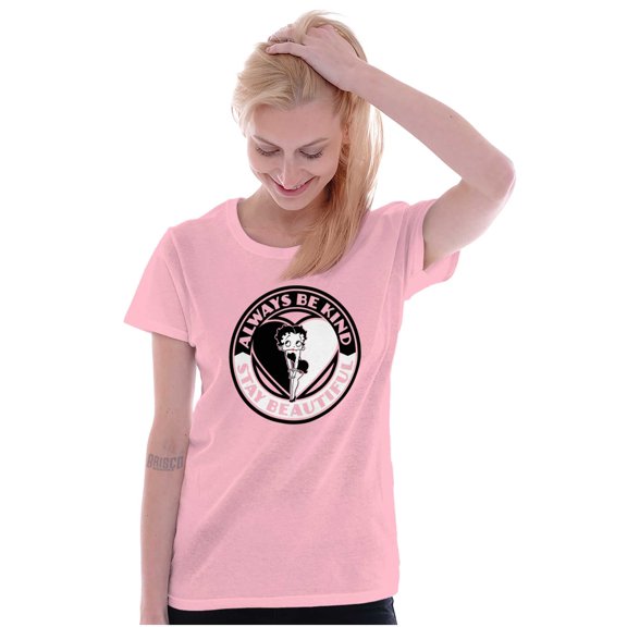 Betty Boop Always Be Kind Cute Women's Plus Size Shirt Brisco Brands 2X