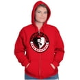 thumbnail image 1 of Betty Boop Always Be Kind Cute Zip Hoodie Sweatshirt Women Brisco Brands X, 1 of 6