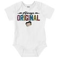 thumbnail image 1 of Betty Boop Always Original Cute Bodysuit Jumper Girls Infant Baby Brisco Brands 6M, 1 of 6