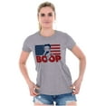 thumbnail image 1 of Betty Boop American Flag Patriotic Women's T Shirt Ladies Tee Brisco Brands S, 1 of 3