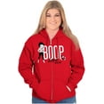 thumbnail image 1 of Betty Boop And Bimbo Love Hugs Zip Hoodie Sweatshirt Women Brisco Brands M, 1 of 6