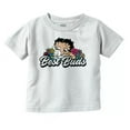 thumbnail image 1 of Betty Boop And Pudgy Best Buds Retro Cartoon Toddler T Shirt TODDLER SHORT SLEEVE TEE BELLA CANVAS 3001T, 1 of 3