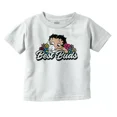 thumbnail image 1 of Betty Boop And Pudgy Best Buds Retro Cartoon Toddler T Shirt TODDLER SHORT SLEEVE TEE BELLA CANVAS 3001T, 1 of 3