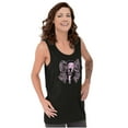 thumbnail image 1 of Betty Boop Animal Print Bow Cartoon Tank Top Tee Shirt Women Brisco Brands S, 1 of 5
