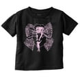 thumbnail image 1 of Betty Boop Animal Print Bow Cartoon Youth T Shirt Tee Girls Infant Toddler Brisco Brands 6M, 1 of 1