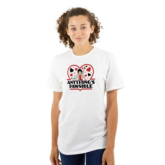 Betty Boop Anythings Possible Pun Women Plus Size Graphic Tee Tees Brisco Brands 4X