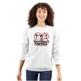 thumbnail image 1 of Betty Boop Anythings Possible Pun Women Plus Size Sweatshirt Brisco Brands 2X, 1 of 5