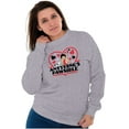 thumbnail image 1 of Betty Boop Anythings Possible Pun Women Plus Size Sweatshirt Brisco Brands 5X, 1 of 5