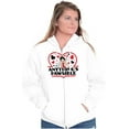thumbnail image 1 of Betty Boop Anythings Possible Pun Women Plus Size Zipper Hoodie Brisco Brands 5X, 1 of 5