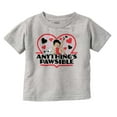 thumbnail image 1 of Betty Boop Anythings Possible Pun Youth T Shirt Tee Girls Infant Toddler Brisco Brands 2T, 1 of 5