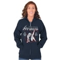 thumbnail image 1 of Betty Boop Arkansas State Map Outline Women Plus Size Zipper Hoodie Brisco Brands 2X, 1 of 5