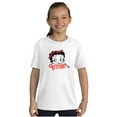 thumbnail image 1 of Betty Boop Attitude Cartoon Character Girls Kids T Shirt Tees Teen Brisco Brands S, 1 of 6