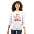 thumbnail image 1 of Betty Boop Attitude & Everything Women Plus Size Sweatshirt Brisco Brands 4X, 1 of 6