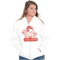 thumbnail image 1 of Betty Boop Attitude & Everything Women Plus Size Zipper Hoodie Brisco Brands 5X, 1 of 5