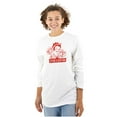 thumbnail image 1 of Betty Boop Attitude & Everything Women's Long Sleeve T Shirt Brisco Brands L, 1 of 6