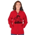 thumbnail image 1 of Betty Boop Attitude & Everything Women Plus Size Zipper Hoodie Brisco Brands 5X, 1 of 5