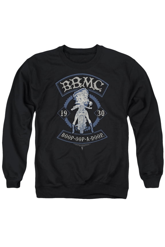 Betty Boop - B.B.M.C. - Crewneck Sweatshirt - Medium