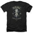 thumbnail image 1 of Betty Boop - B.B.M.C. - Heather Short Sleeve Shirt - Medium, 1 of 2