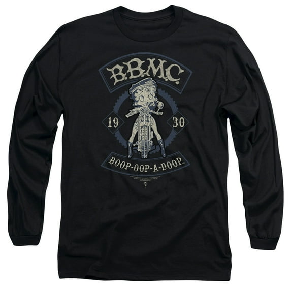 Betty Boop - B.B.M.C. - Long Sleeve Shirt - XX-Large
