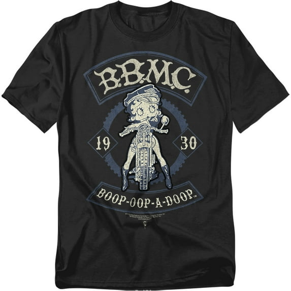 Betty Boop T-Shirt B.B.M.C. Unisex Graphic Tee For Men & Women