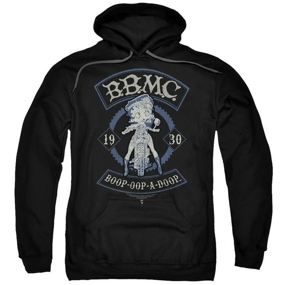 Betty Boop - B.B.M.C. - Pull-Over Hoodie - XX-Large