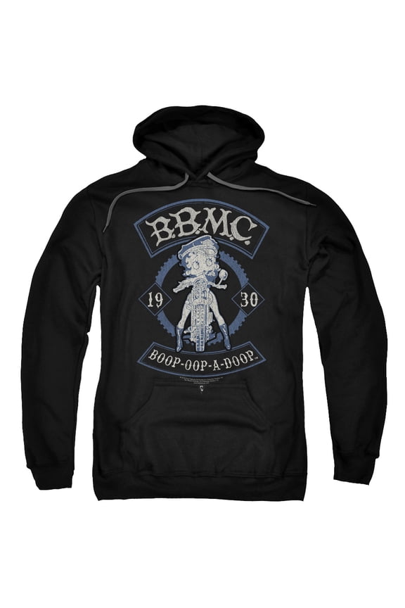Betty Boop - B.B.M.C. - Pull-Over Hoodie - XXXX-Large