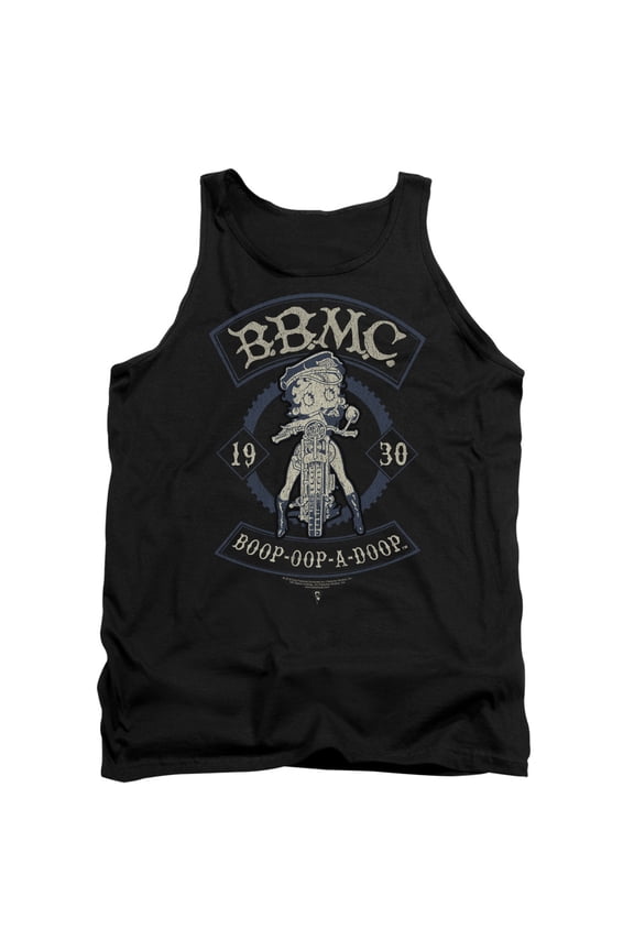 Betty Boop - B.B.M.C. - Tank Top - X-Large