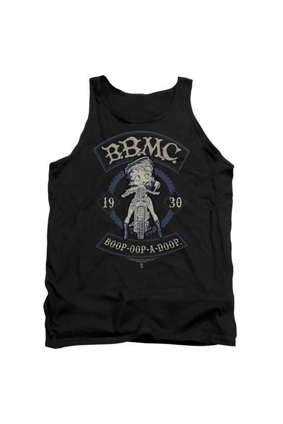 Betty Boop - B.B.M.C. - Tank Top - XX-Large
