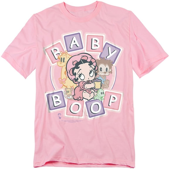 Betty Boop T-Shirt Baby Boop & Friends Unisex Graphic Tee For Men & Women