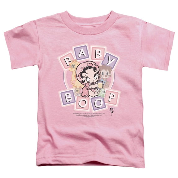Betty Boop - Baby Boop & Friends - Toddler Short Sleeve Shirt - 3T