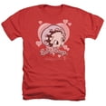 thumbnail image 1 of Betty Boop - Baby Heart - Heather Short Sleeve Shirt - Medium, 1 of 2