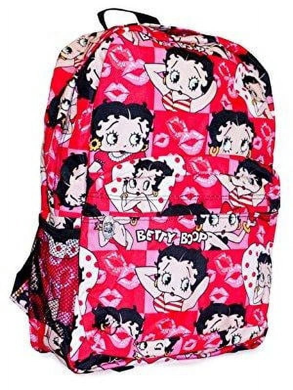 Betty Boop Backpack Collection, Lips - Pink - Walmart.com display picture 3