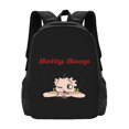 thumbnail image 1 of Betty Boop Backpack Travel Daypack Laptop Backpack For Men Women Hiking Travel, 1 of 5
