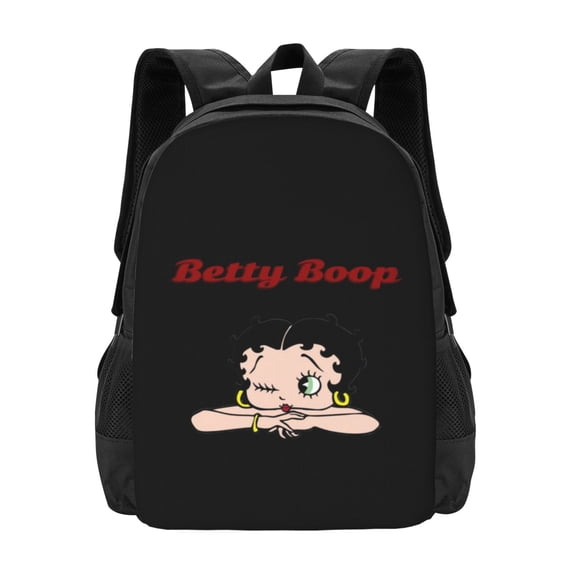 Betty Boop Backpack Travel Daypack Laptop Backpack For Men Women Hiking Travel
