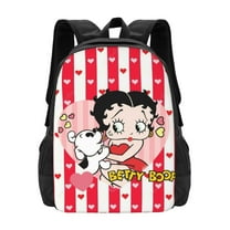 Betty Boop Backpack Travel Daypack Laptop Backpack For Men Women Hiking Travel