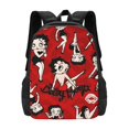 thumbnail image 1 of Betty Boop Backpack Travel Daypack Laptop Backpack For Men Women Hiking Travel, 1 of 5
