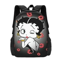 Betty Boop Backpack Travel Daypack Laptop Backpack For Men Women Hiking Travel