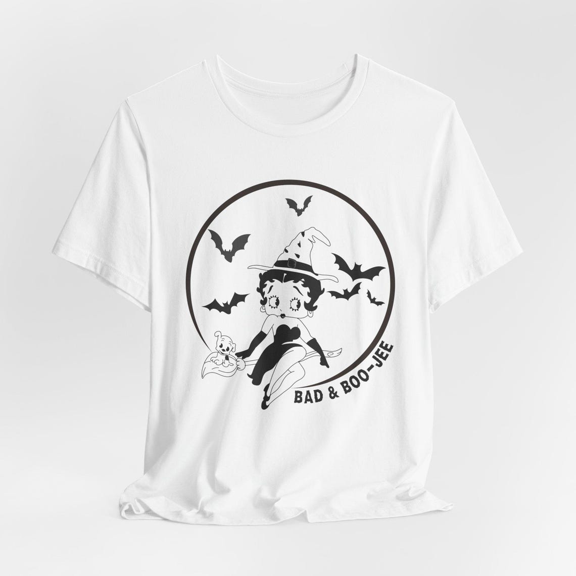 Betty Boop Bad And Boojee Shirt, Betty Boop Shirt, Betty Boop Halloween