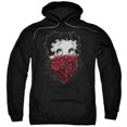 thumbnail image 1 of Betty Boop - Bandana &Amp; Roses - Pull-Over Hoodie - XXXXX-Large, 1 of 2