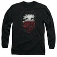 thumbnail image 1 of Betty Boop - Bandana & Roses - Long Sleeve Shirt - XX-Large, 1 of 2