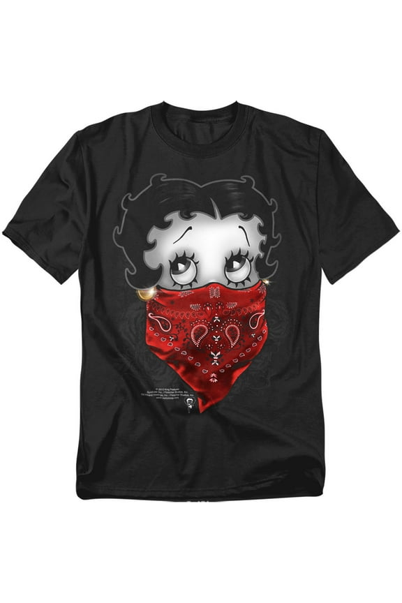 T-Shirt Bandana & Roses Unisex Graphic Tee For Men & Women