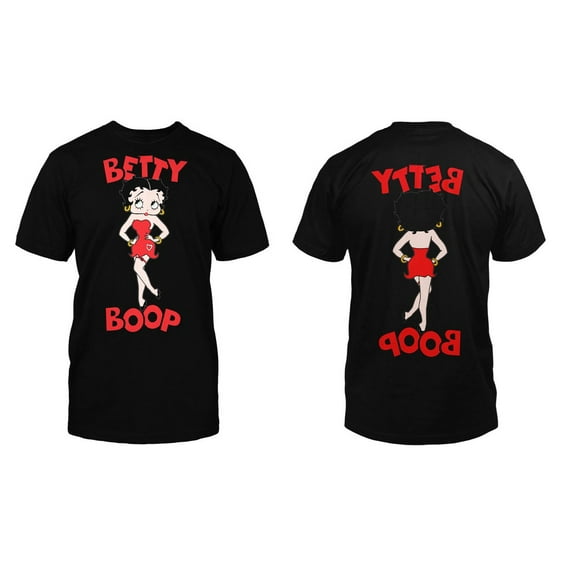 Betty Boop Basic Betty T-Shirt Black Small
