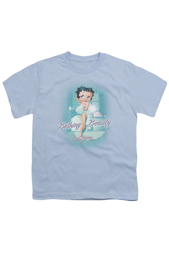 Betty Boop - Bathing Beauty - Youth Short Sleeve Shirt - Medium