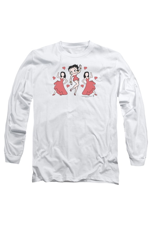 Betty Boop - Bb Dance - Long Sleeve Shirt - Small
