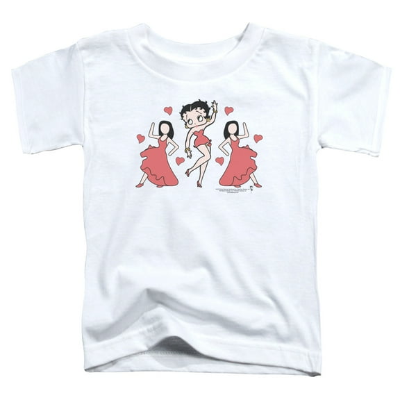 Betty Boop - Bb Dance - Toddler Short Sleeve Shirt - 3T